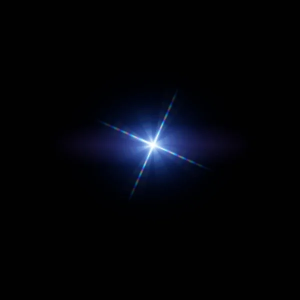 Fényes Csillag Sötét Háttér Absztrakt Háttérkép — Stock Fotó