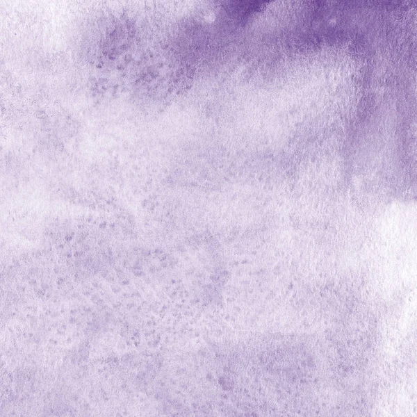 Purple Abstract Background Watercolor Paint Texture — Stock Photo, Image