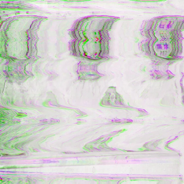 Digitaal Scherm Glitch Effect Abstracte Textuur — Stockfoto