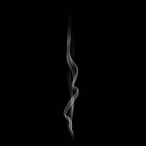 Abstraktní Tapety Kouřit Černém Pozadí — Stock fotografie