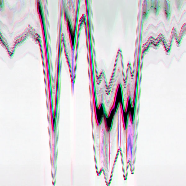 Abstrakta Digital Skärm Glitch Effekt Textur — Stockfoto