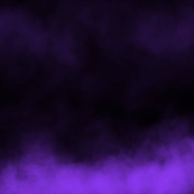 buhar doku ile koyu arka plan