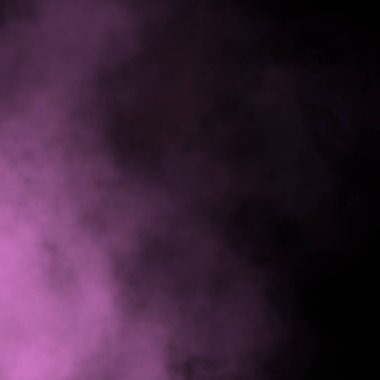 buhar doku ile koyu arka plan