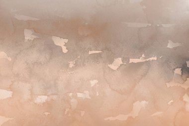 Kağıt arka plan üzerinde turuncu suluboya boya