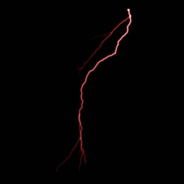 Şimşek desenli koyu soyut arkaplan