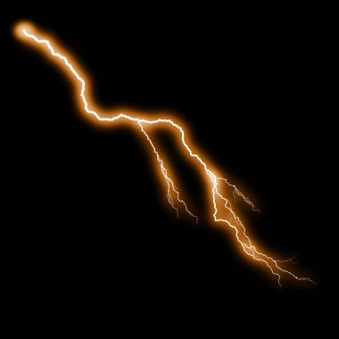 Şimşek desenli koyu soyut arkaplan