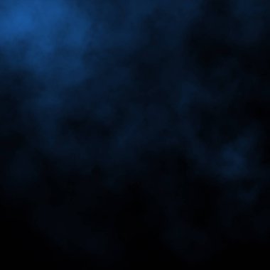 buhar doku ile koyu arka plan