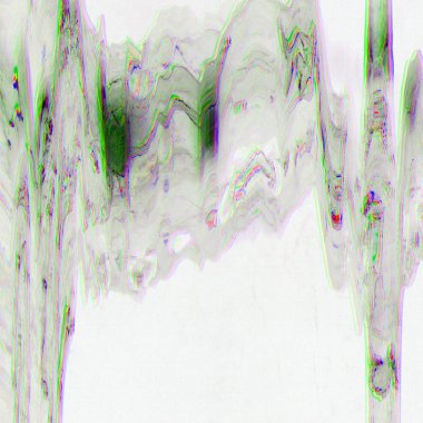 Dijital ekran aksaklık etkisi Soyut doku. 