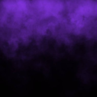 buhar doku ile koyu arka plan