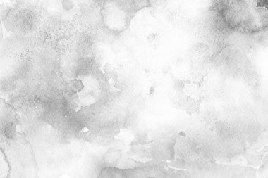 Kağıt arka plan üzerinde gümüş suluboya boya