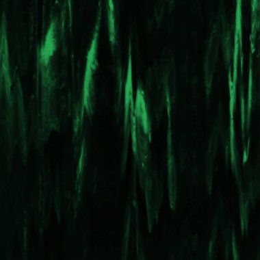 Dijital ekran aksaklık etkisi doku soyut. Yeşil ve siyah