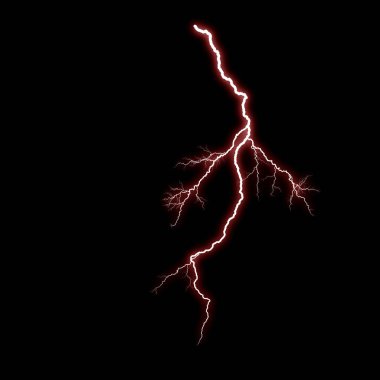 Şimşek desenli koyu soyut arkaplan