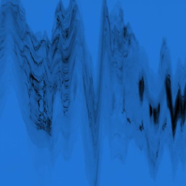 Soyut Mavi Dijital ekran aksaklık etkisi doku. 