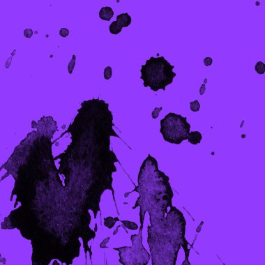 mor arka plan doku soyut siyah boya splatters