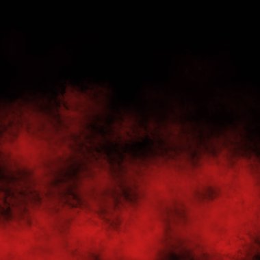 buhar doku ile koyu arka plan