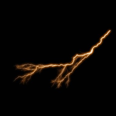 Şimşek desenli koyu soyut arkaplan