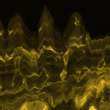 Dijital ekran aksaklık etkisi doku soyut. sarı ve siyah