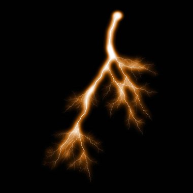 Şimşek desenli koyu soyut arkaplan