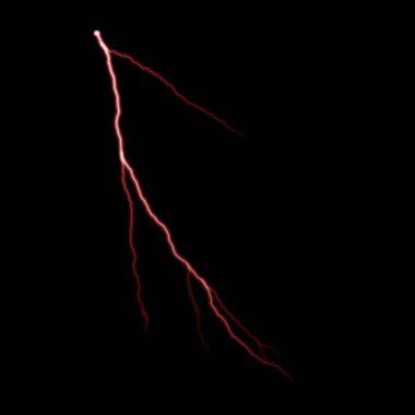 Şimşek desenli koyu soyut arkaplan