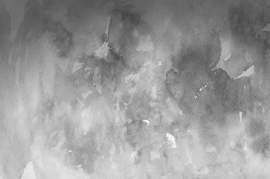 Kağıt arka plan üzerinde gümüş suluboya boya