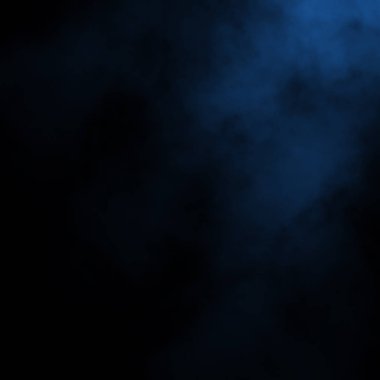 buhar doku ile koyu arka plan