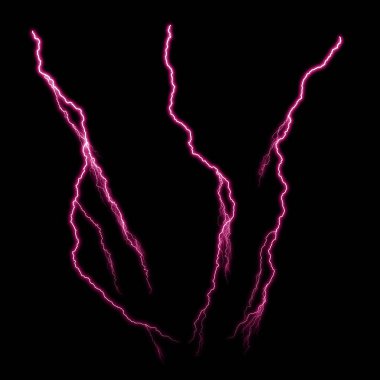 Şimşek desenli koyu soyut arkaplan