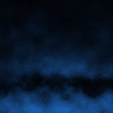 buhar doku ile koyu arka plan