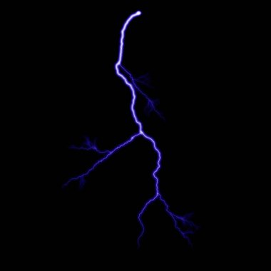 Şimşek desenli koyu soyut arkaplan