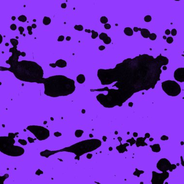 mor arka plan doku soyut siyah boya splatters