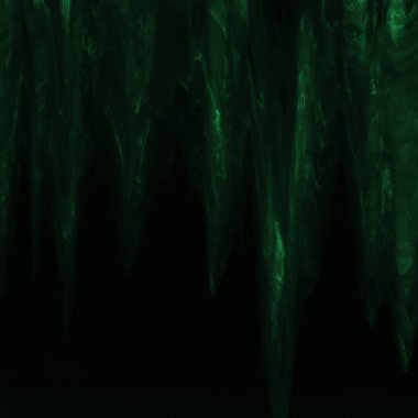 Dijital ekran aksaklık etkisi doku soyut. Yeşil ve siyah