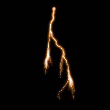 Şimşek desenli koyu soyut arkaplan