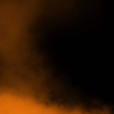 buhar doku ile koyu arka plan