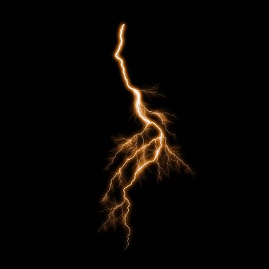 Şimşek desenli koyu soyut arkaplan