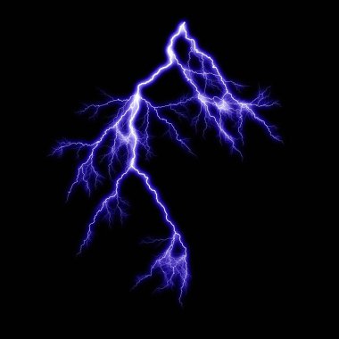 Şimşek desenli koyu soyut arkaplan