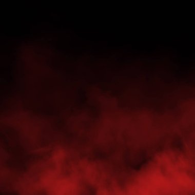 buhar doku ile koyu arka plan