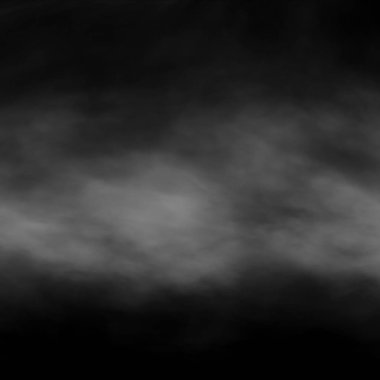 buhar doku ile koyu arka plan