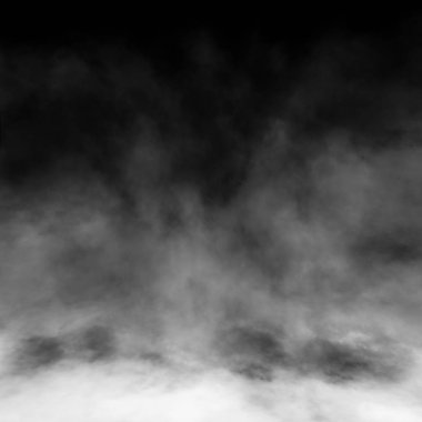 buhar doku ile koyu arka plan