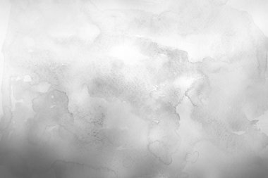 Kağıt arka plan üzerinde gümüş suluboya boya