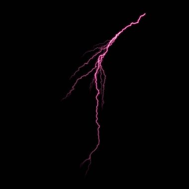 Şimşek desenli koyu soyut arkaplan