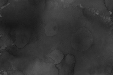 Kağıt arka plan siyah suluboya boya