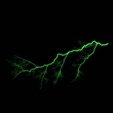 Şimşek desenli koyu soyut arkaplan