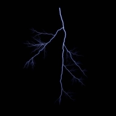 Şimşek desenli koyu soyut arkaplan