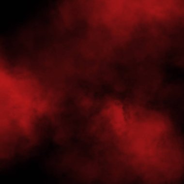 buhar doku ile koyu arka plan