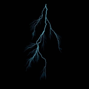 Şimşek desenli koyu soyut arkaplan