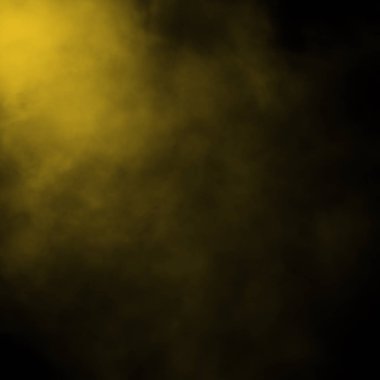 buhar doku ile koyu arka plan