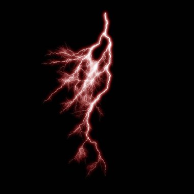 Şimşek desenli koyu soyut arkaplan