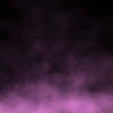 buhar doku ile koyu arka plan