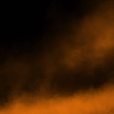 buhar doku ile koyu arka plan