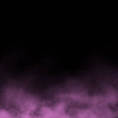 buhar doku ile koyu arka plan