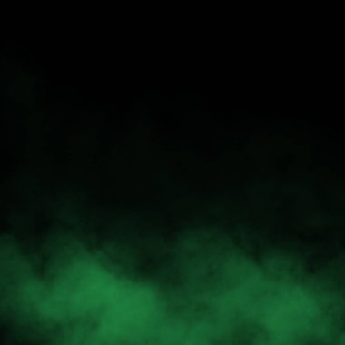 buhar doku ile koyu arka plan